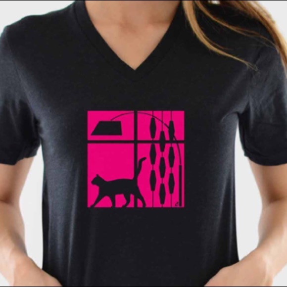 Cat Lady NWOT Autumn Tee Shirt Bundle (2) in XL - Picture 3 of 13